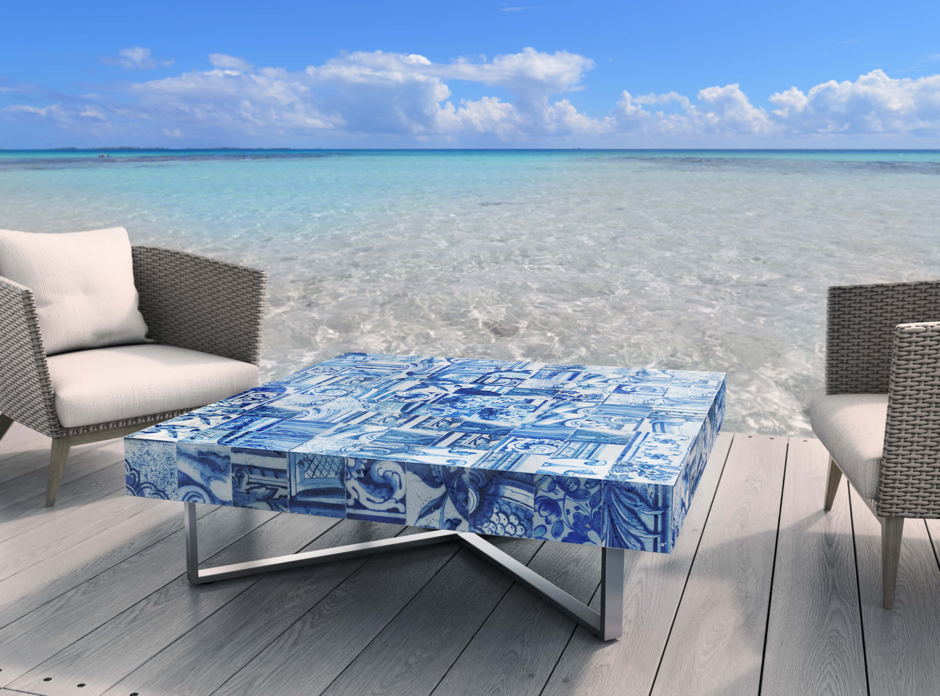 Mesa Quadrada Sintra Destaque