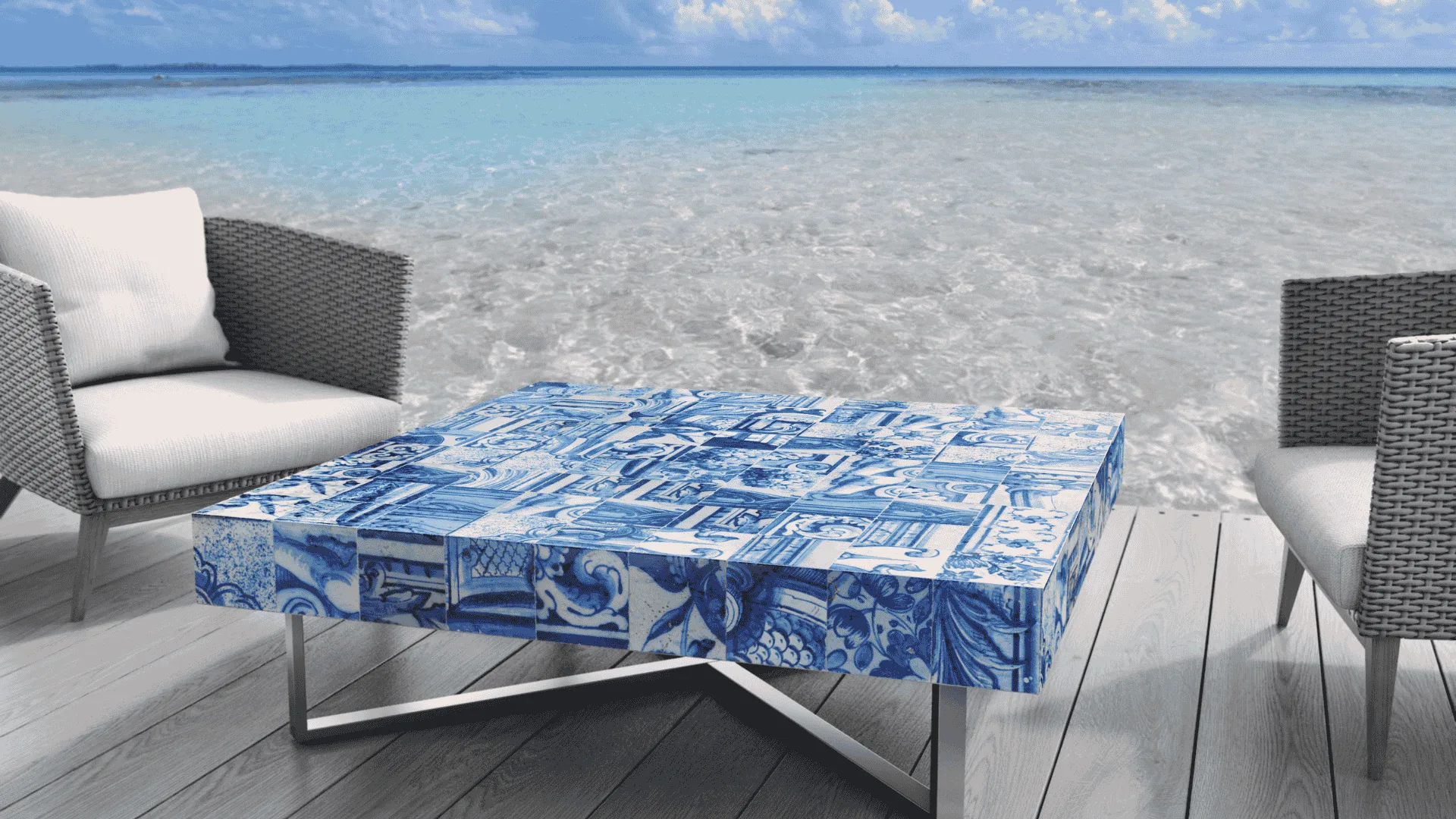 Mesa Quadrada Sintra Destaque